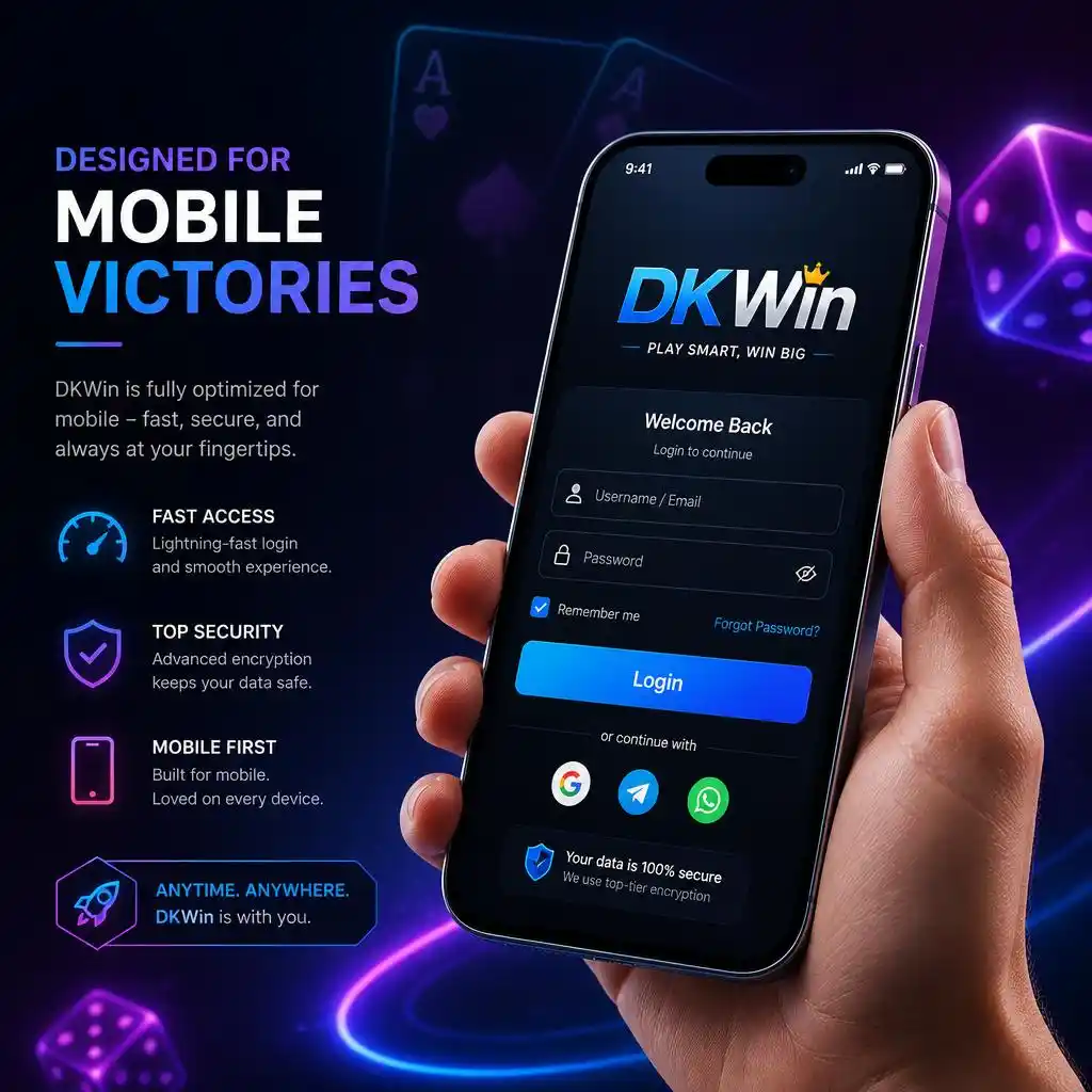 Benefits of DKWin LoginBenefits of DKWin Login