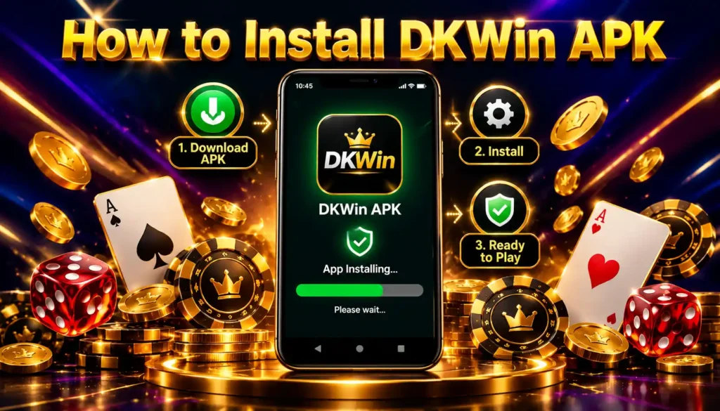 How to Install DKWin APK