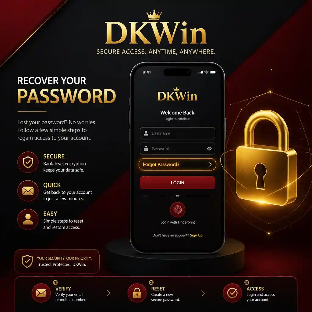 How to Recover a Forgotten DKWin Password