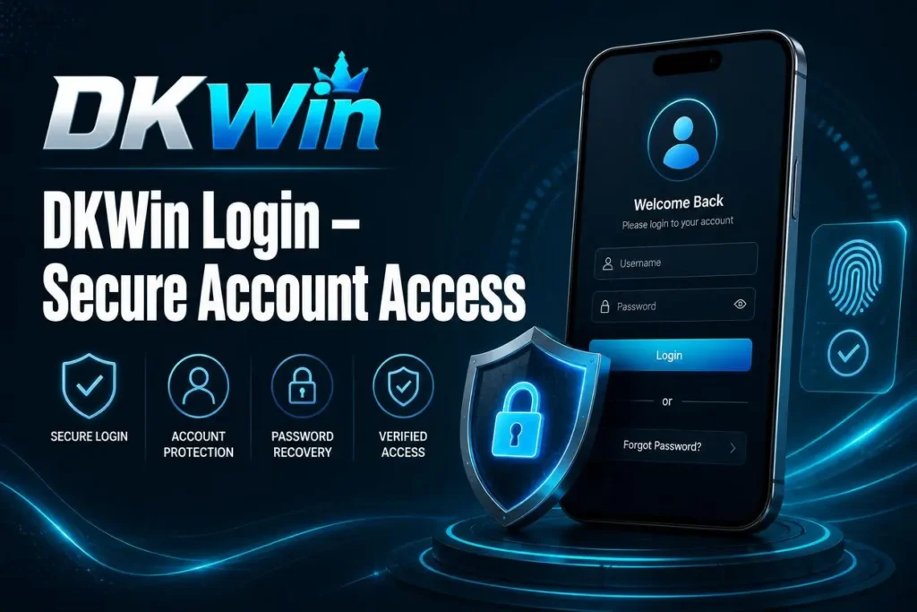 DKWin login secure account access page