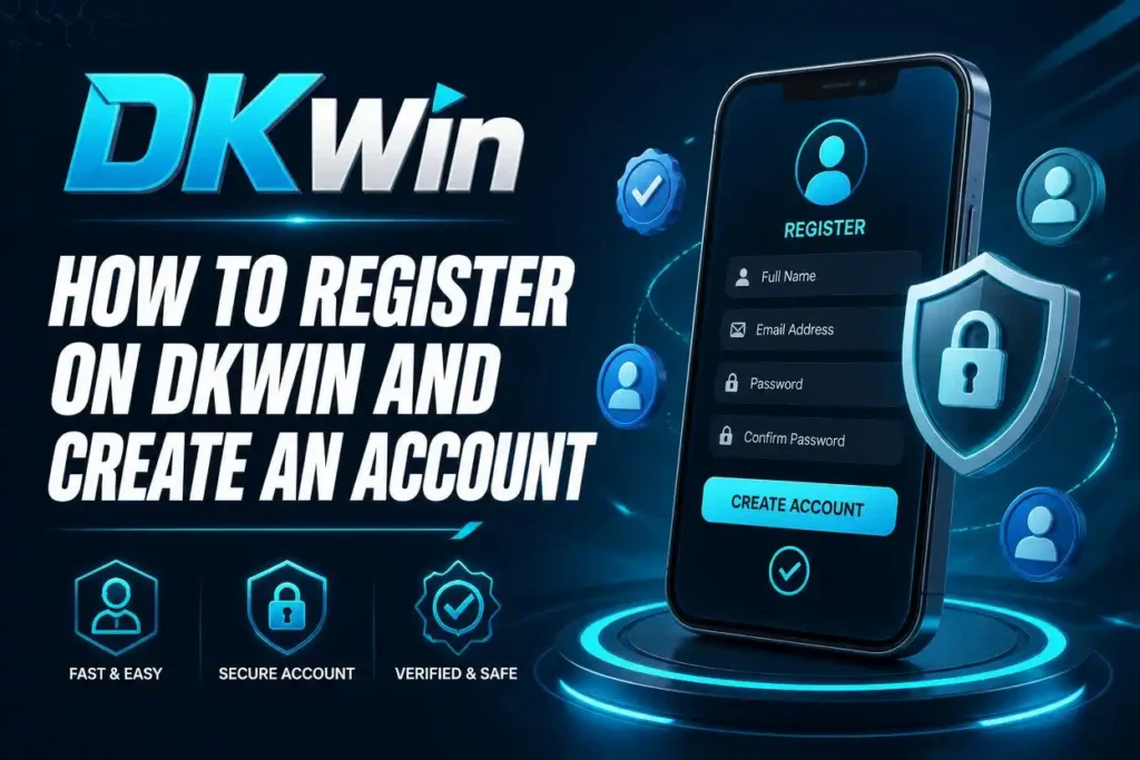 DKWin registration account creation process online