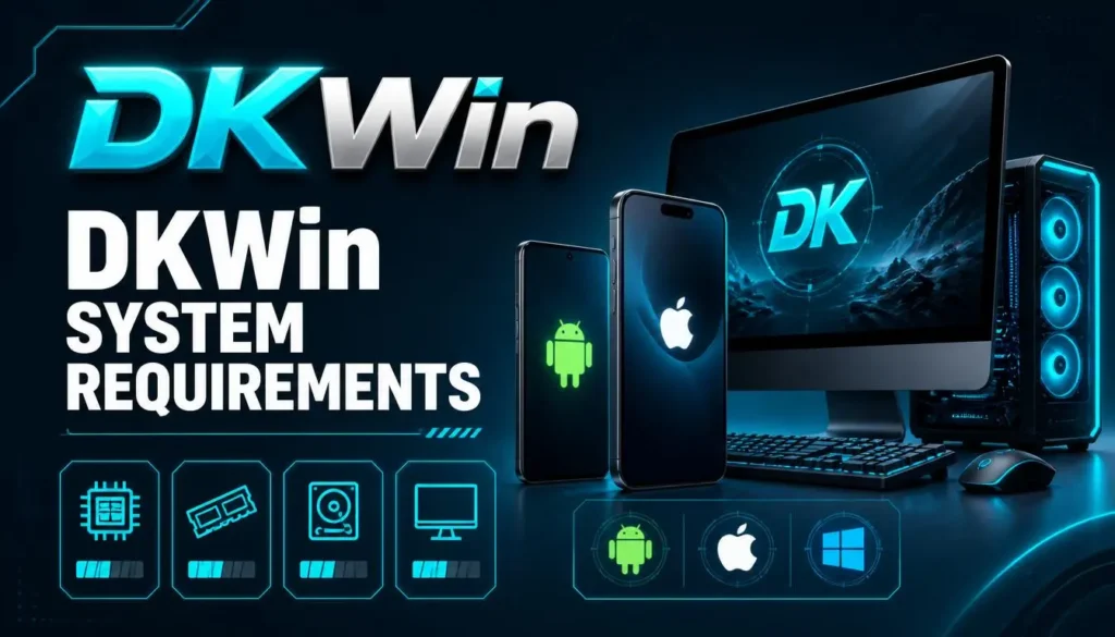 DKWin system requirements for compatible devices